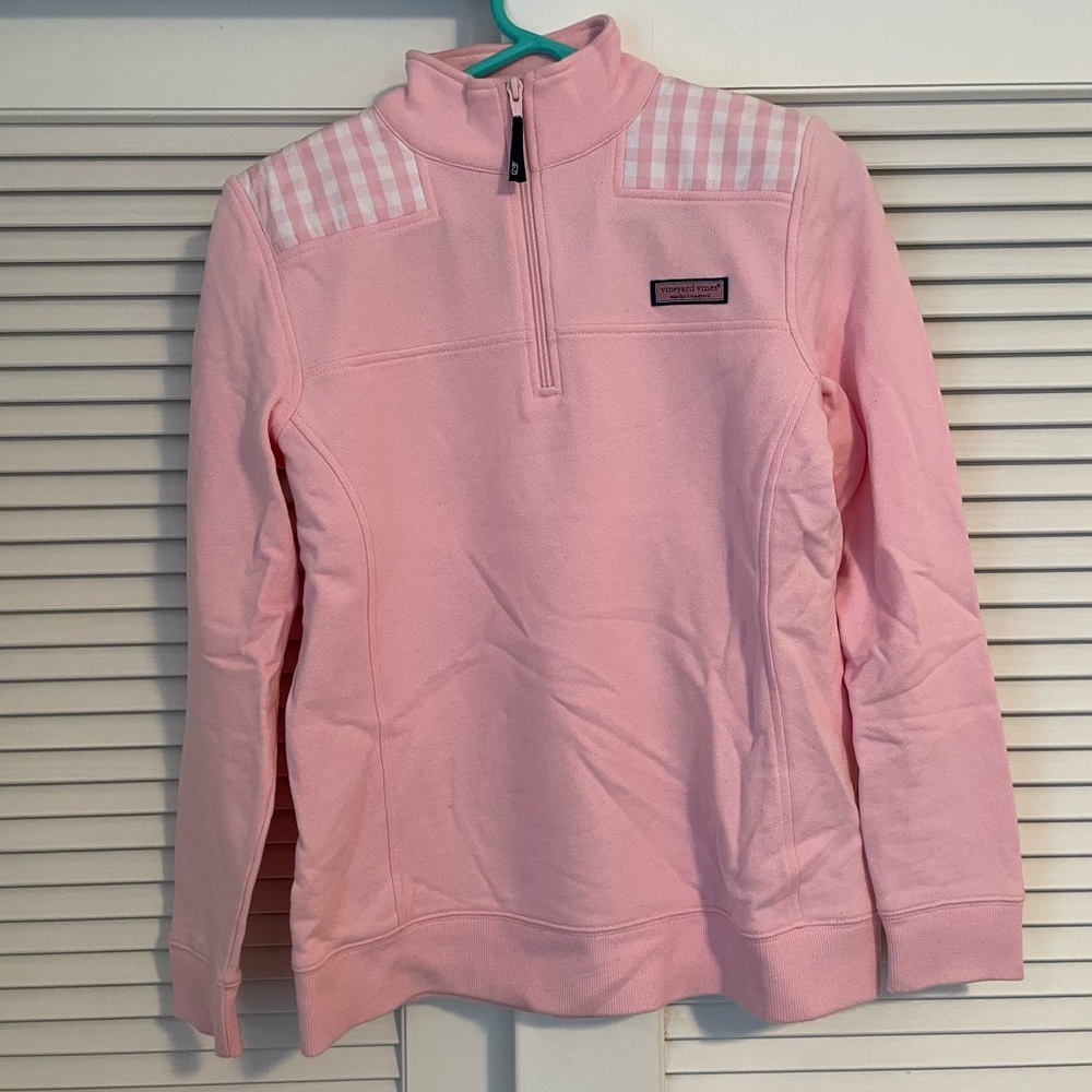 Pink vineyard vines shep shirt LIKE NEW